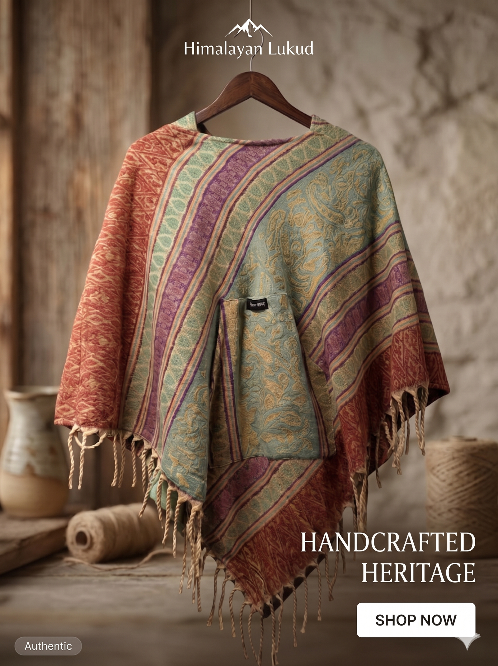 Handcrafted Himalayan wear